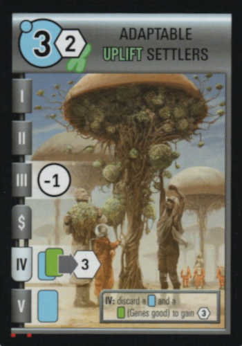 adaptable uplift settlers