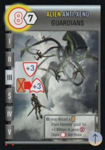 alien anti-xeno guardians