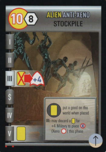 alien anti-xeno stockpile