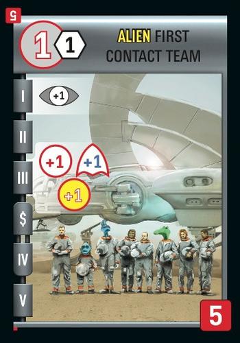 Alien First Contact Team