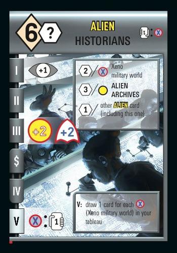 Alien Historians
