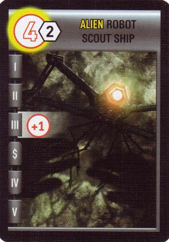 Alien Robot Scout Ship