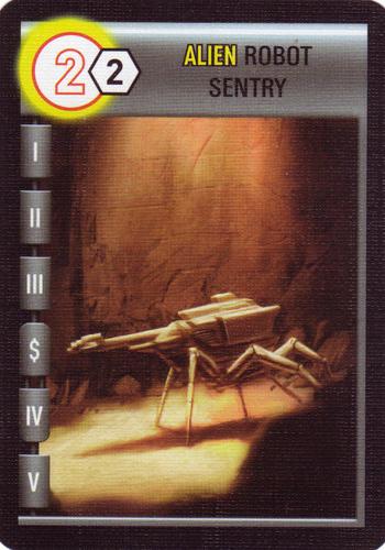 Alien Robot Sentry
