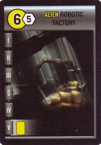 Alien Robotic Factory