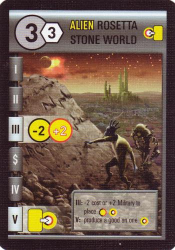 Alien Rosetta Stone World