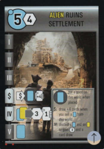 alien ruins settlement