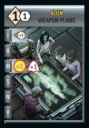 Alien Weapon Plans
