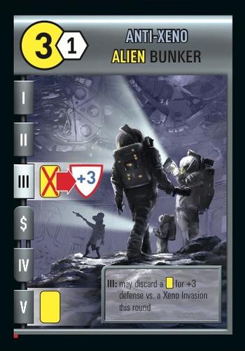 Anti-Xeno Alien Bunker