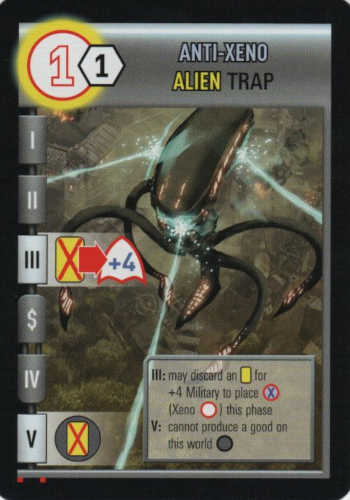 anti-xeno alien trap