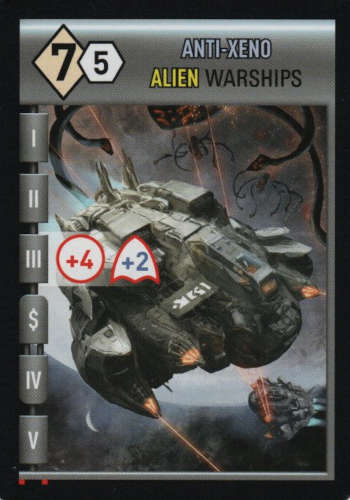 anti-xeno alien warships