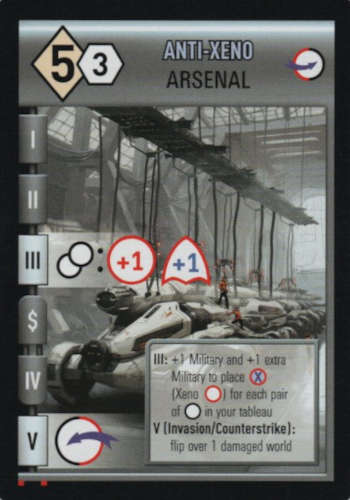 anti-xeno arsenal