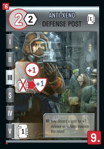 Anti-Xeno Defense Post