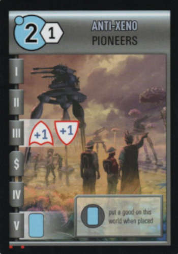 anti-xeno pioneers