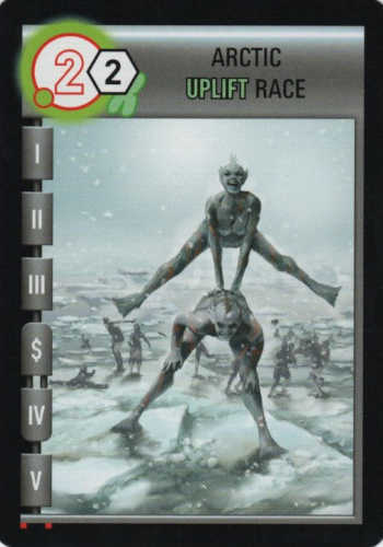 arctic uplift race