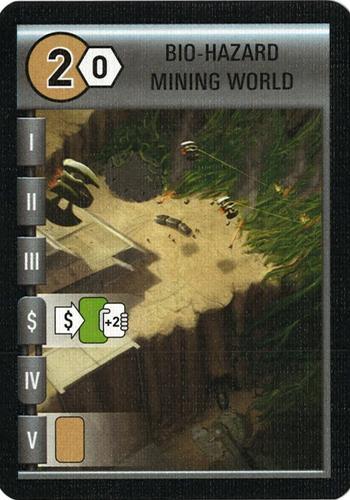 Bio-Hazard Mining World