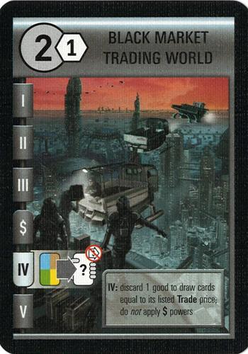 Black Market Trading World