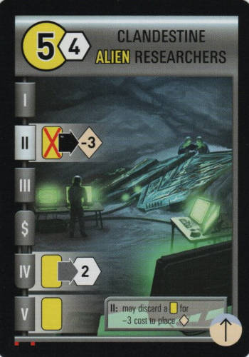 clandestine alien researchers
