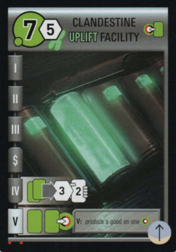 clandestine uplift facility