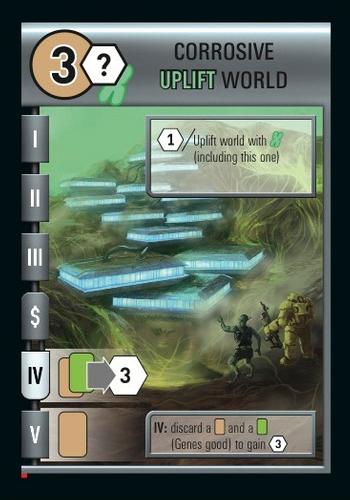 Corrosive Uplift World