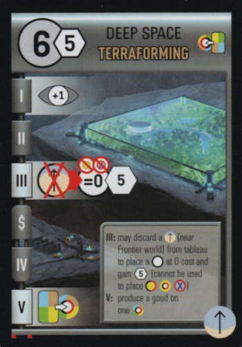 deep space terraforming