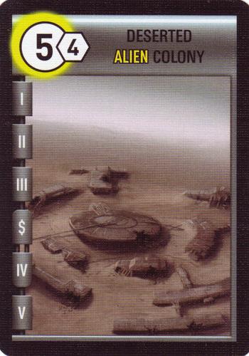Deserted Alien Colony
