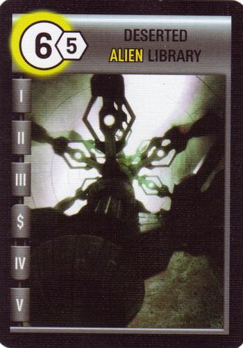 Deserted Alien Library