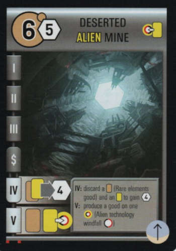 deserted alien mine
