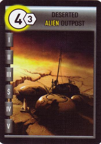 Deserted Alien Outpost