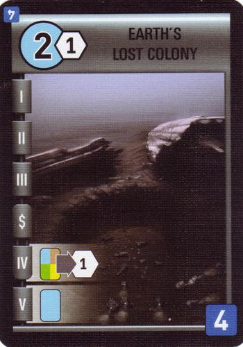 Earth's Lost Colony