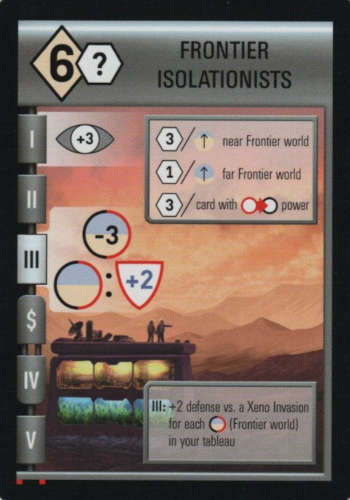 frontier isolationists