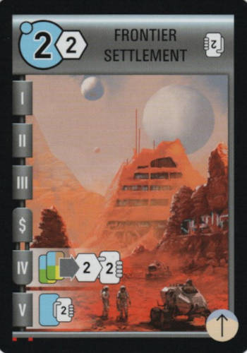 frontier settlement