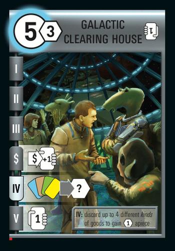 Galactic Clearing House