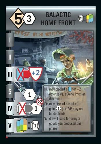 Galactic Home Front