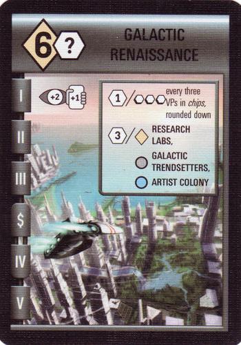 Galactic Renaissance