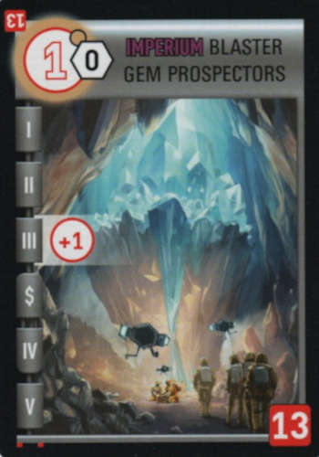 imperium blaster gem prospectors