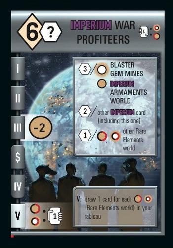 Imperium War Profiteers