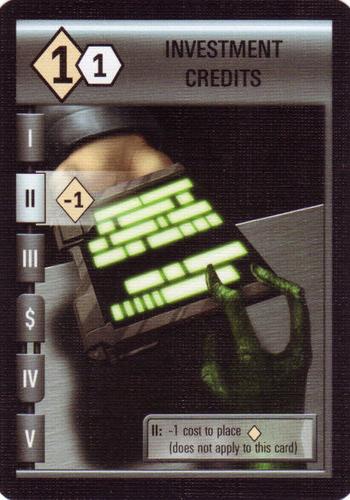 Investment Credits