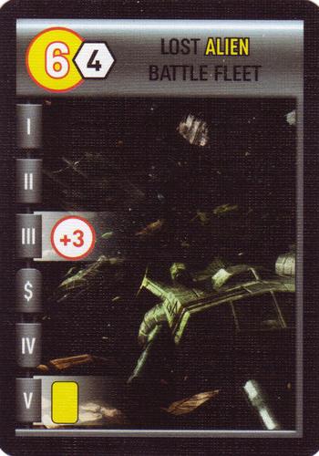 Lost Alien Battle Fleet