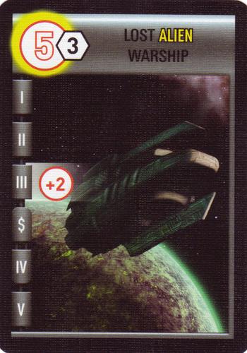 Lost Alien Warship