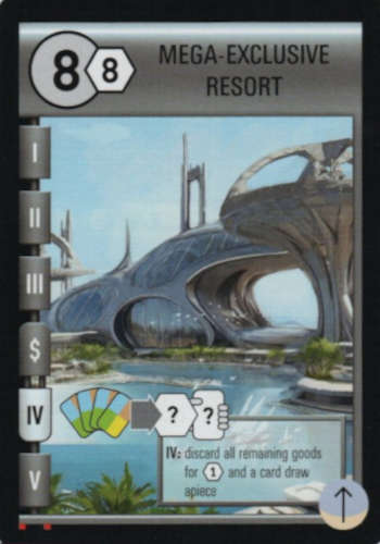 mega-exclusive resort