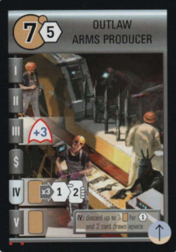 outlaw arms producer