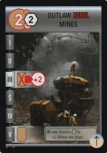 outlaw rebel mines