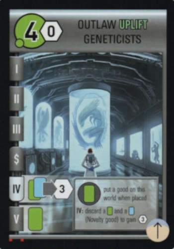 outlaw uplift geneticists