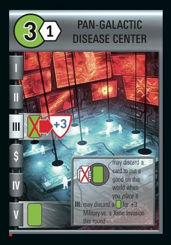 Pan-Galactic Disease Center