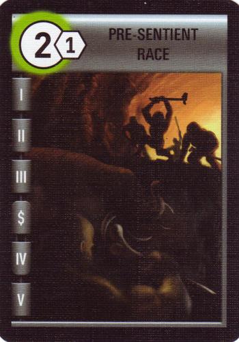 Pre-Sentient Race