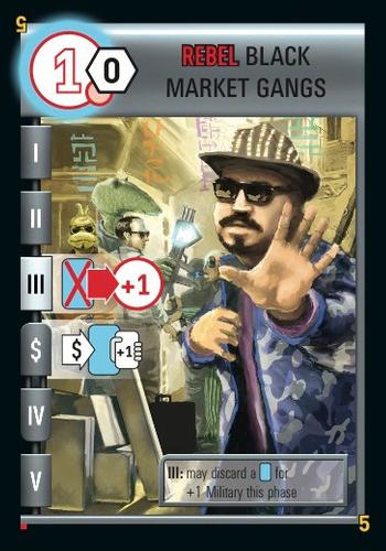 Rebel Black Market Gangs