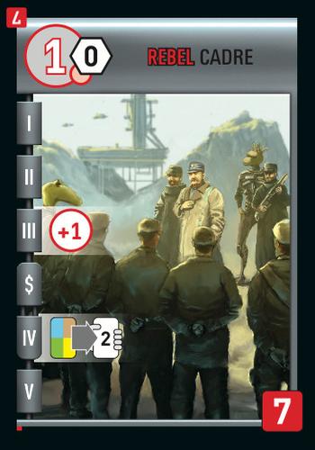 Rebel Cadre