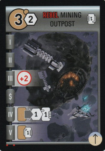 rebel mining outpost