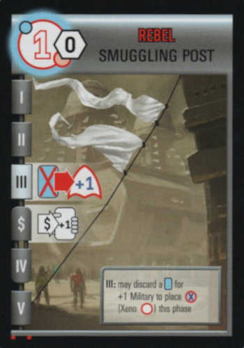 rebel smuggling post