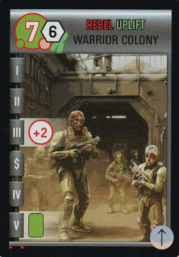 rebel uplift warrior colony